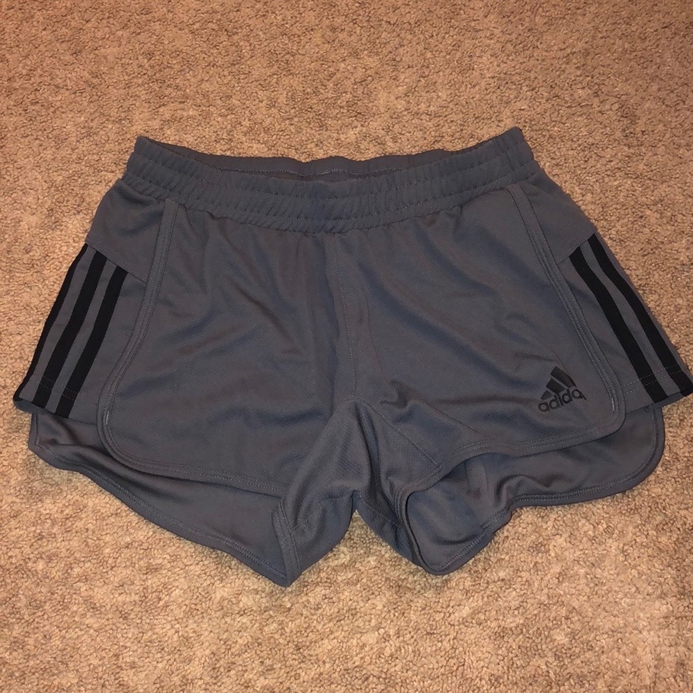 Adidas Running shorts.